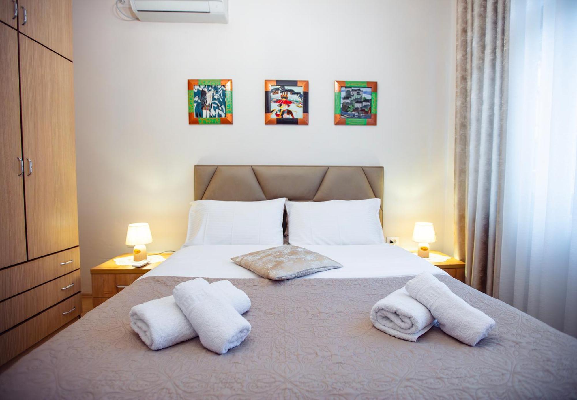 Tirana Center Apartment - Zogu I Boulevard Kültér fotó