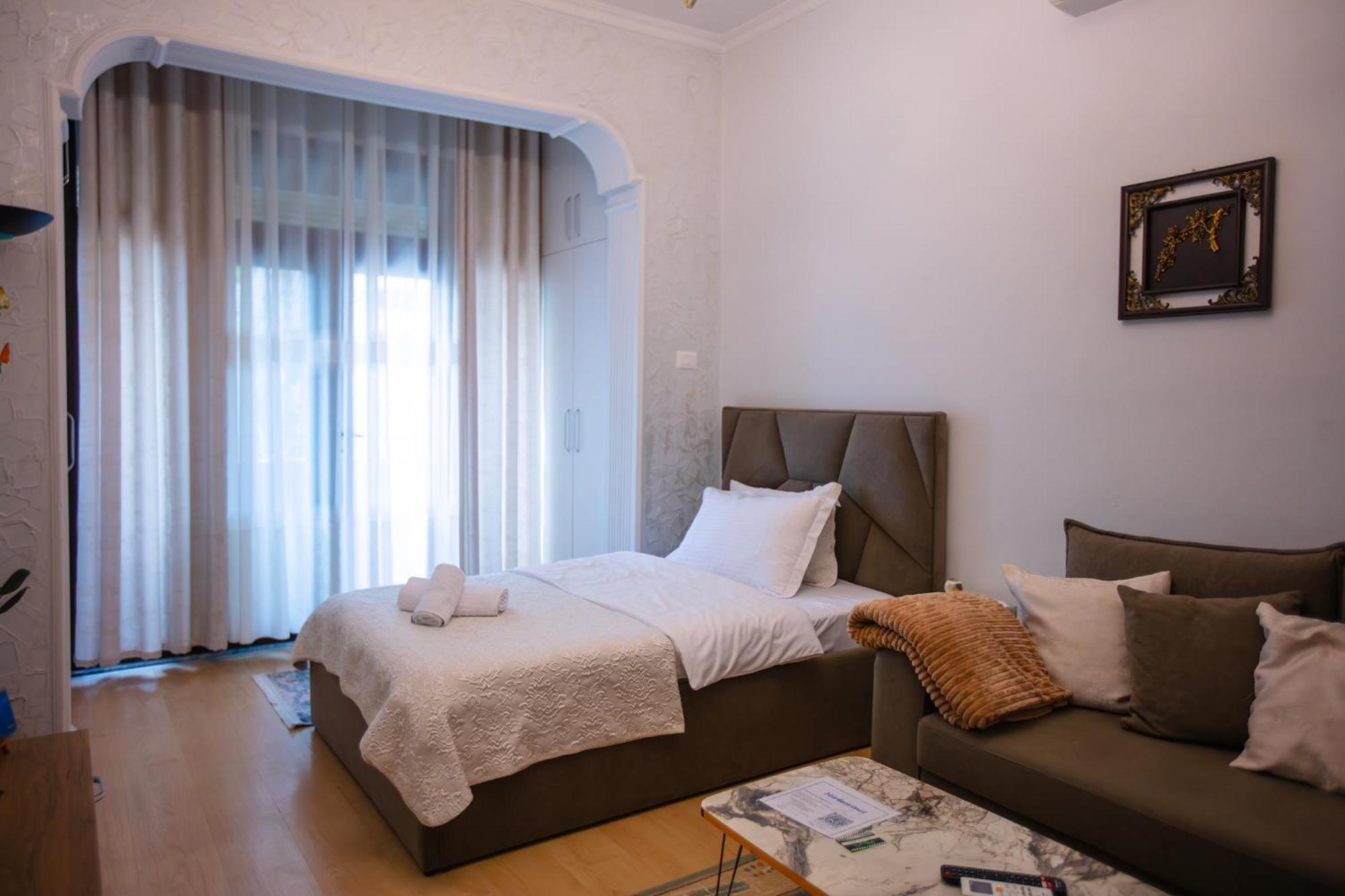 Tirana Center Apartment - Zogu I Boulevard Kültér fotó