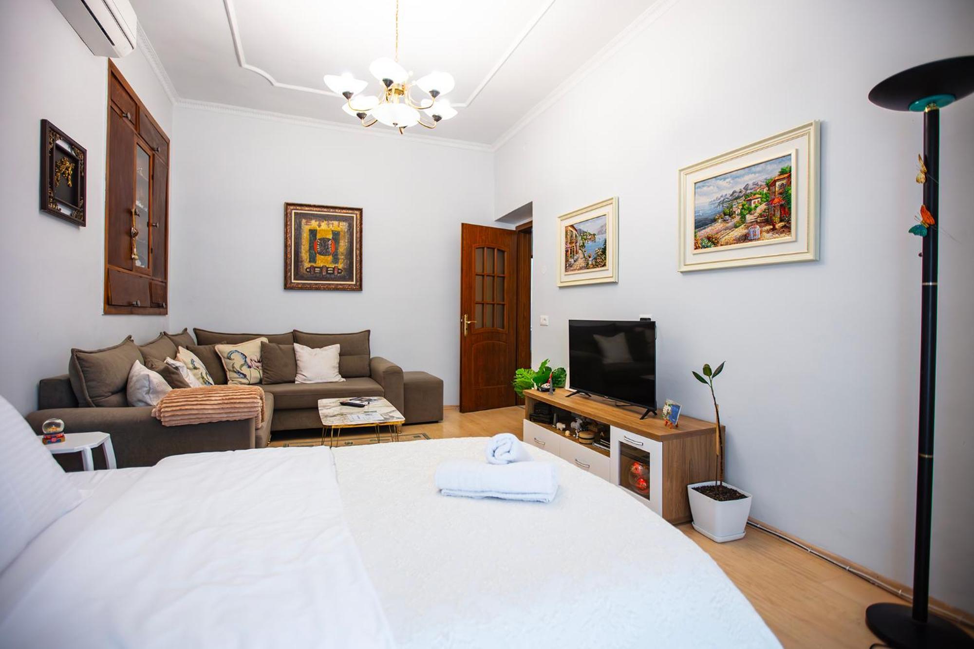 Tirana Center Apartment - Zogu I Boulevard Kültér fotó