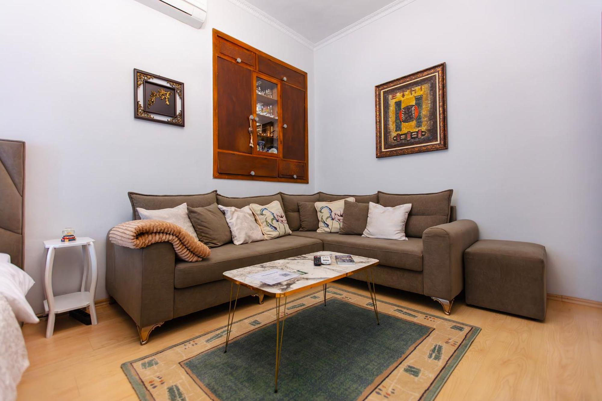 Tirana Center Apartment - Zogu I Boulevard Kültér fotó