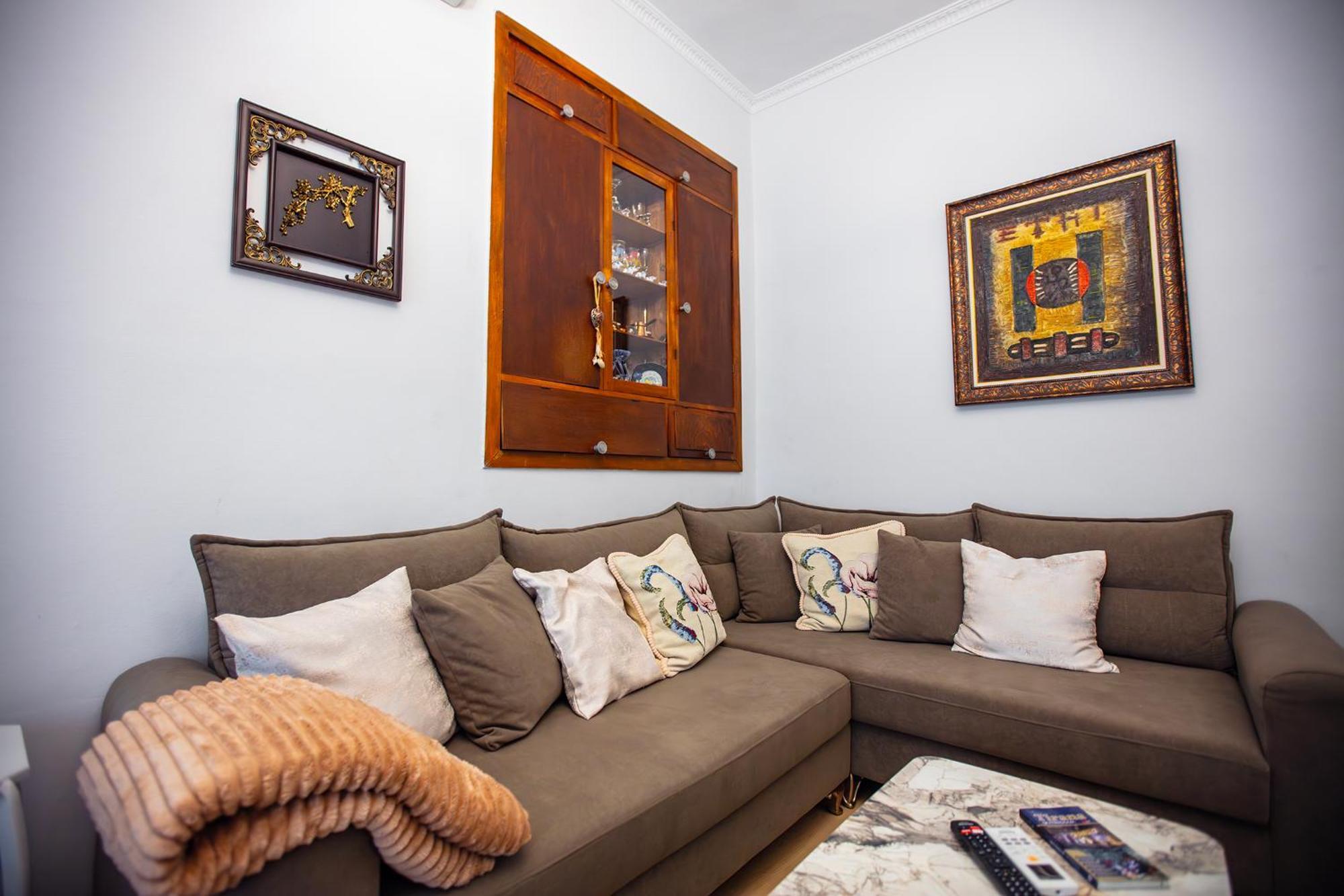 Tirana Center Apartment - Zogu I Boulevard Kültér fotó