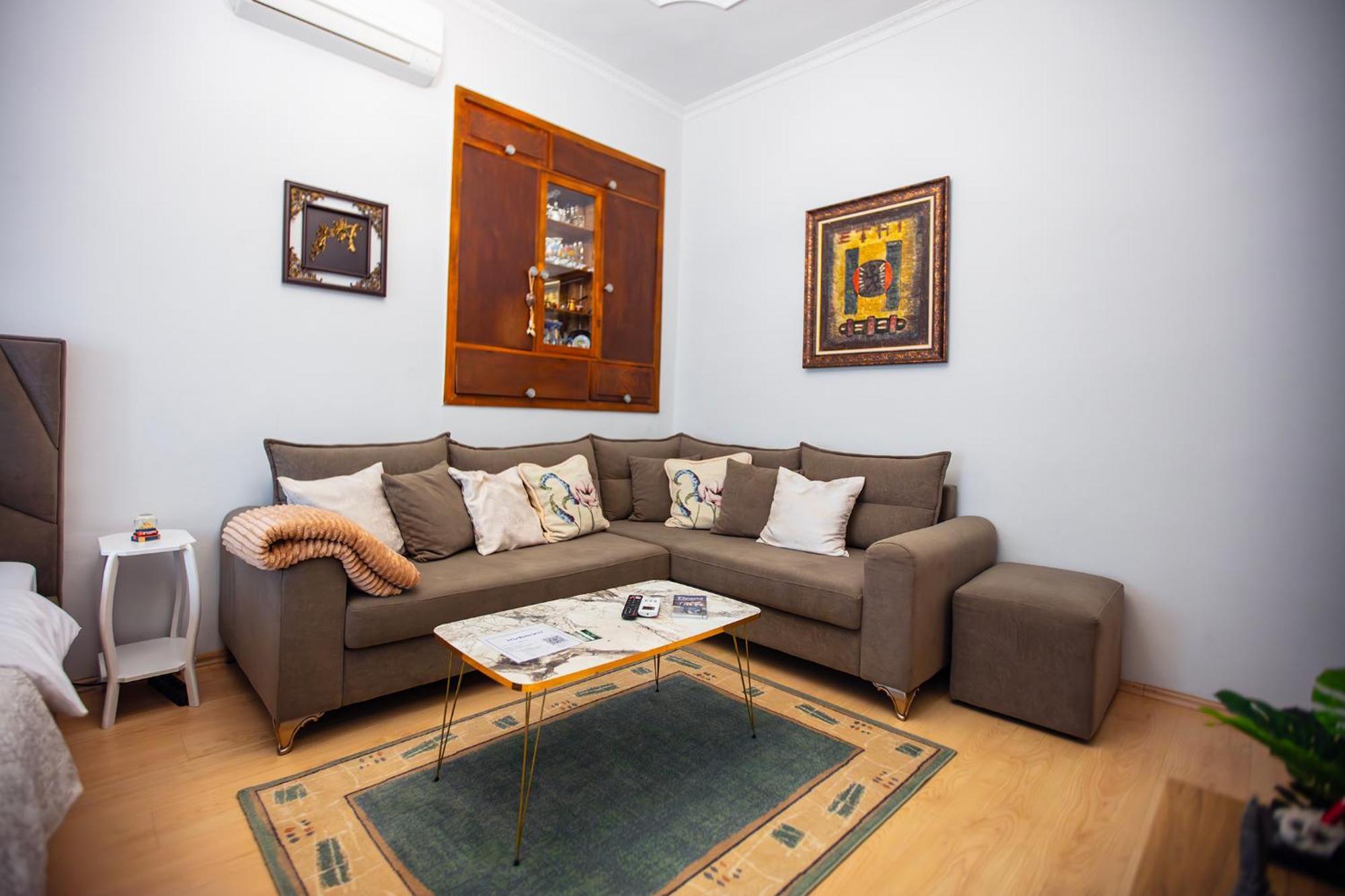 Tirana Center Apartment - Zogu I Boulevard Kültér fotó