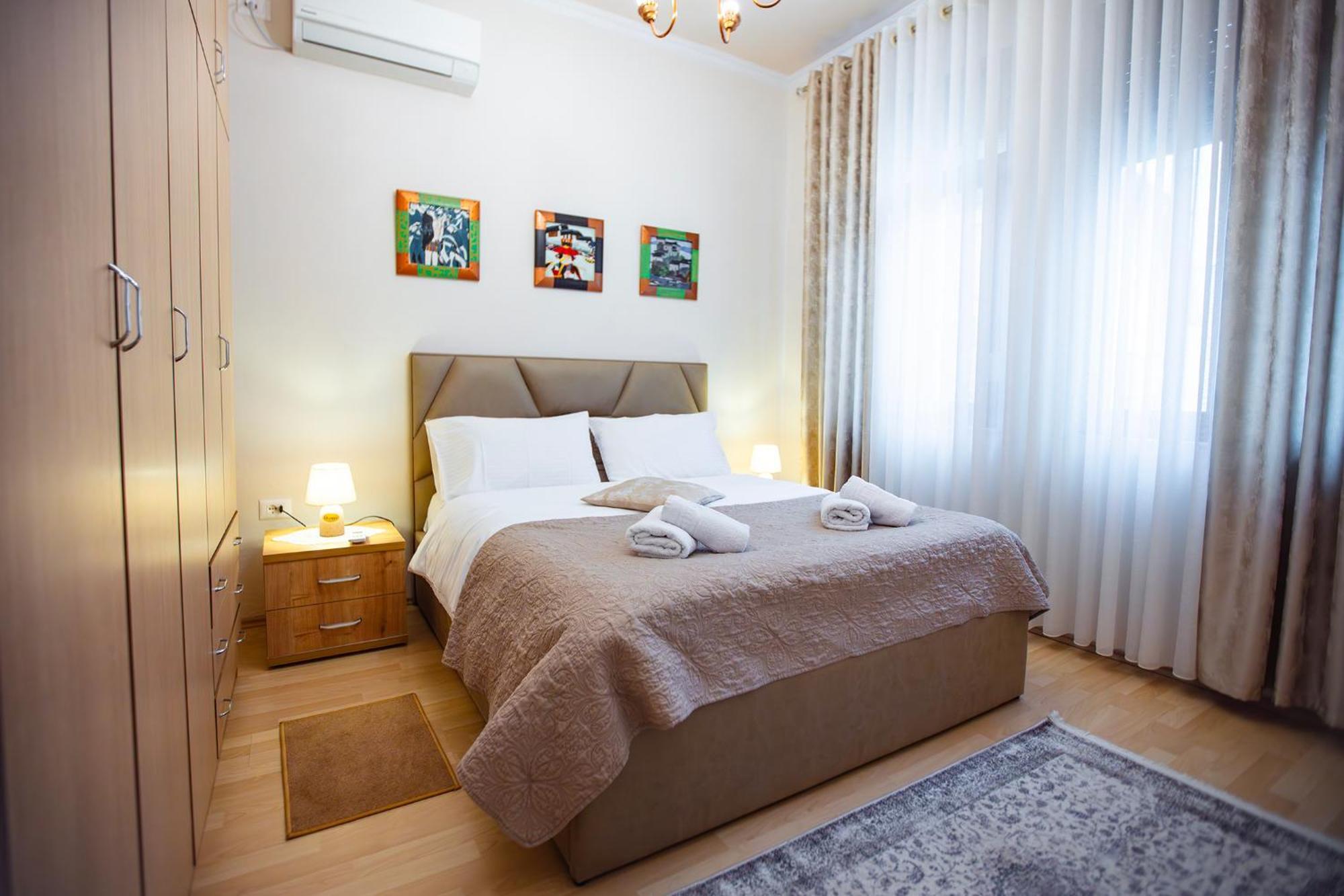 Tirana Center Apartment - Zogu I Boulevard Kültér fotó