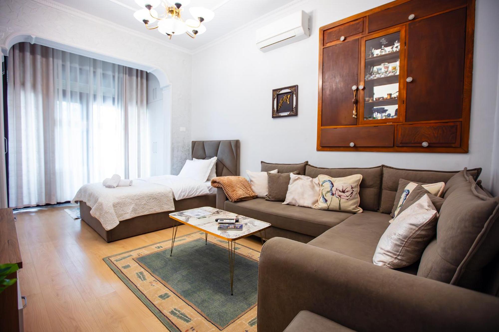 Tirana Center Apartment - Zogu I Boulevard Kültér fotó
